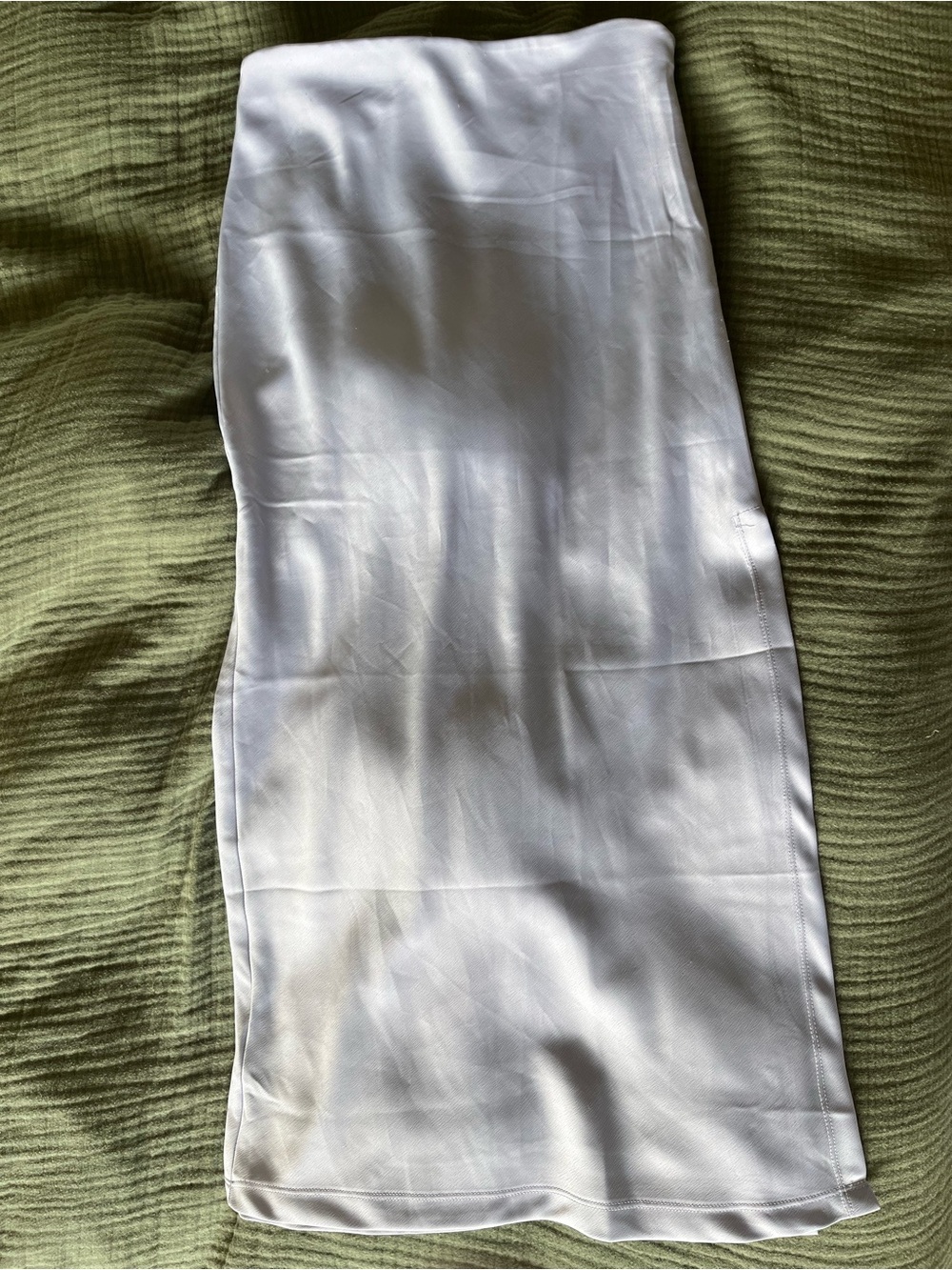 Urban Outfitters Lavender Satin Slip Skirt